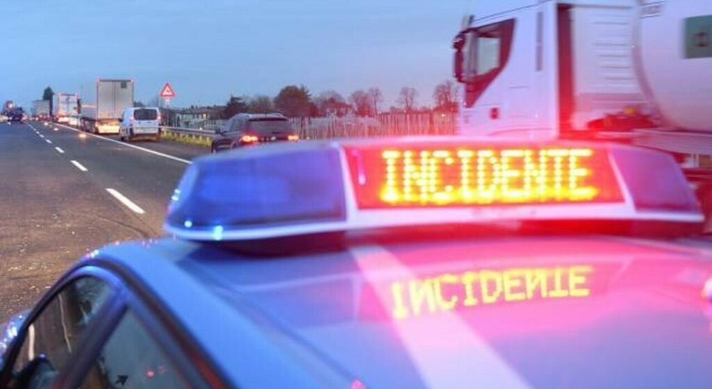 Incidente sulla statale Umbro Laziale a Vitorchiano. Tra i 5 feriti anche una bambina