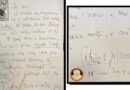 Restituita, dai Carabinieri, alla Biblioteca Nazionale di Roma, una lettera autografa di Gabriele D’Annunzio