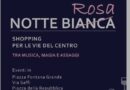 Una notte di shopping tra le vie della città: torna la Notte Rosa