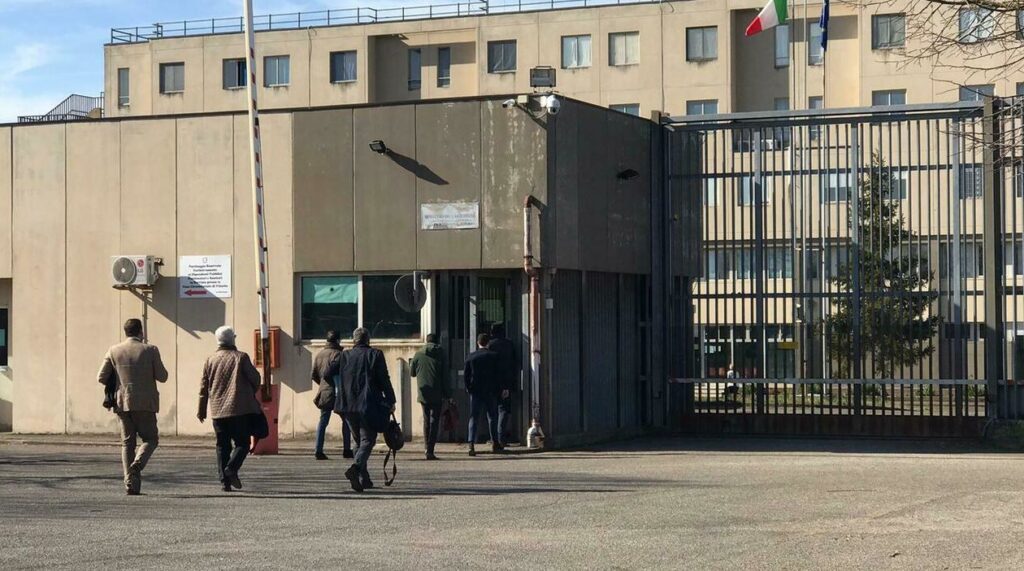 Detenuto si uccide in carcere a Viterbo