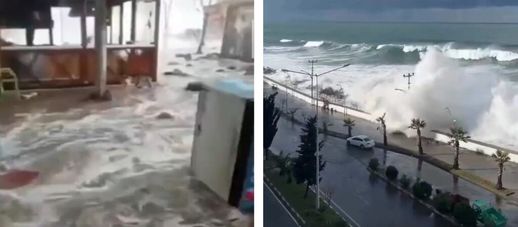 Nella Tuscia calo delle temperature, fiocchi di neve sulla Cimina, rovesci di grandine e a Montefiascone