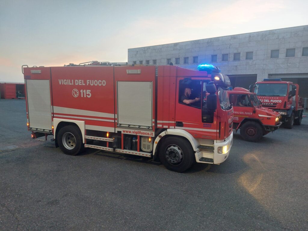 Palestra in fiamme a Monterosi, si ipotizza il dolo