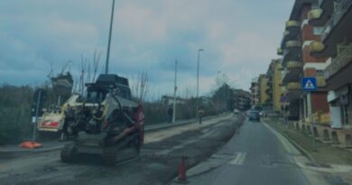 Asfalto: prosegue la riqualificazione delle strade viterbesi