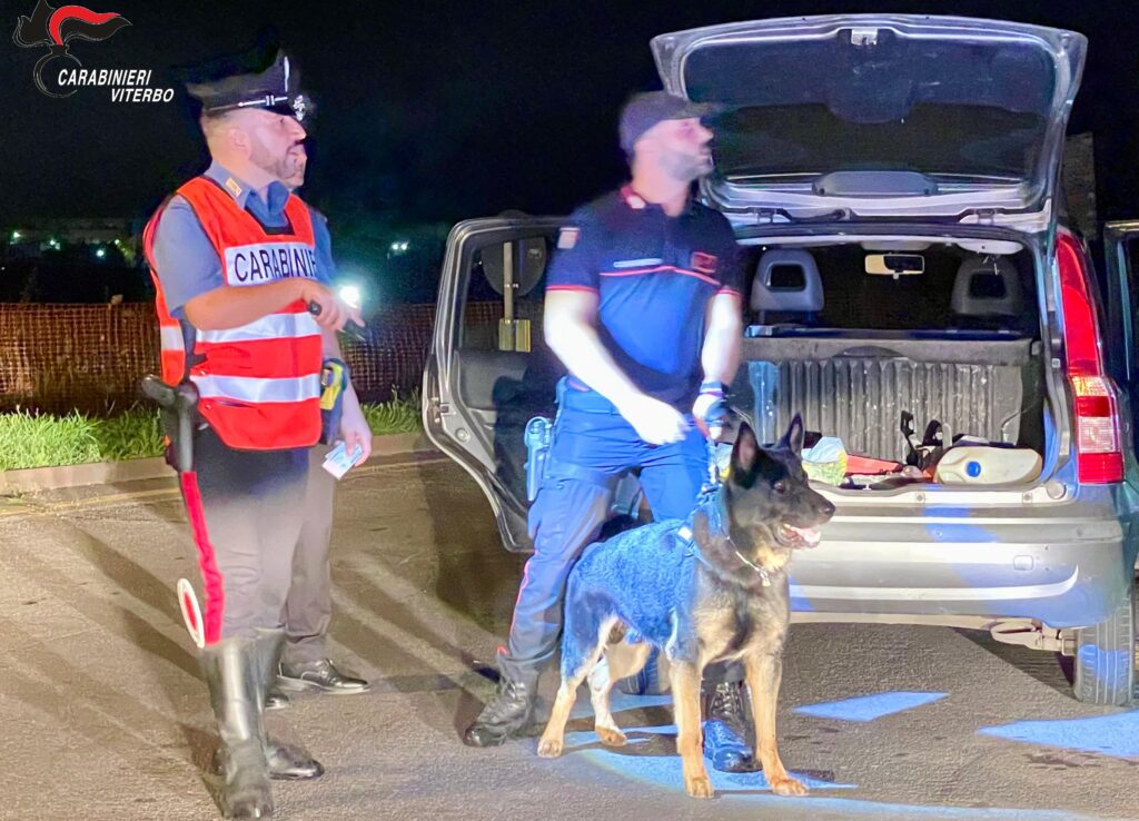 Spaccio di droga a Civita Castellana, tre giovani in manette