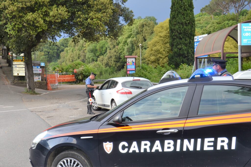 Soriano nel Cimino, blitz antidroga in casa: sequestrati quasi 500 grammi di droga, arrestato un 46enne