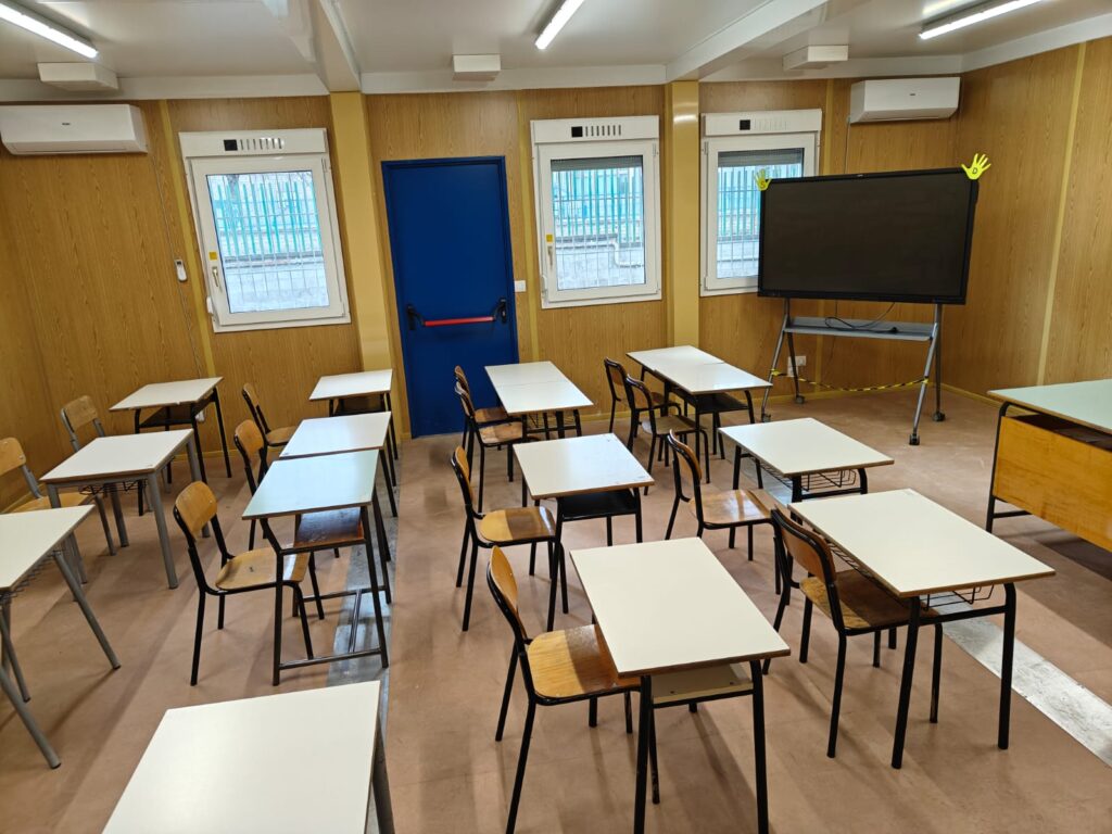 Aule più fresche, fondi per 35 scuole della Tuscia