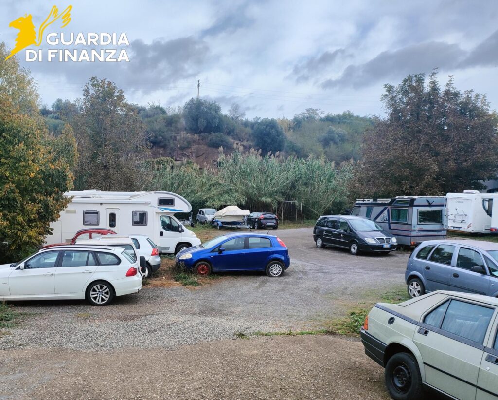 Controlli all’area Camper di Viterbo, presunta evasione fiscale e abusivismo