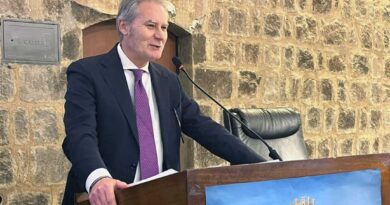 174°anniversario della fondazione della polizia di Stato: il questore Luigi Silipo traccia il bilancio delle attività 2025