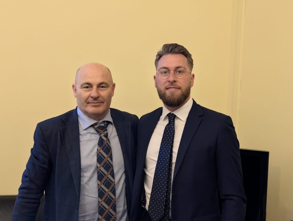 Andrea Bruno nominato commissario di Forza Italia a Monterosi