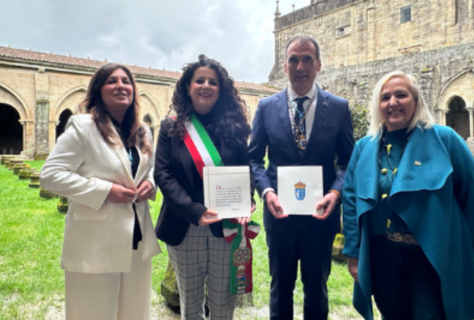 Via Francigena e Cammino di Santiago più vicini: accordo tra Viterbo e Tui