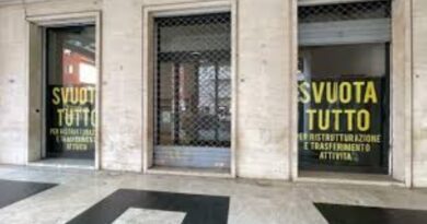 Cresce l’abbandono del commercio nella Tuscia a favore dell’e-commerce. 668 negozi chiusi in 10 anni