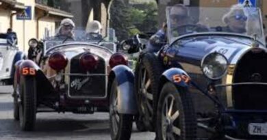 Il rombo dei motori della 44esima edizione della Mille Miglia fa vibrare Viterbo e la Tuscia