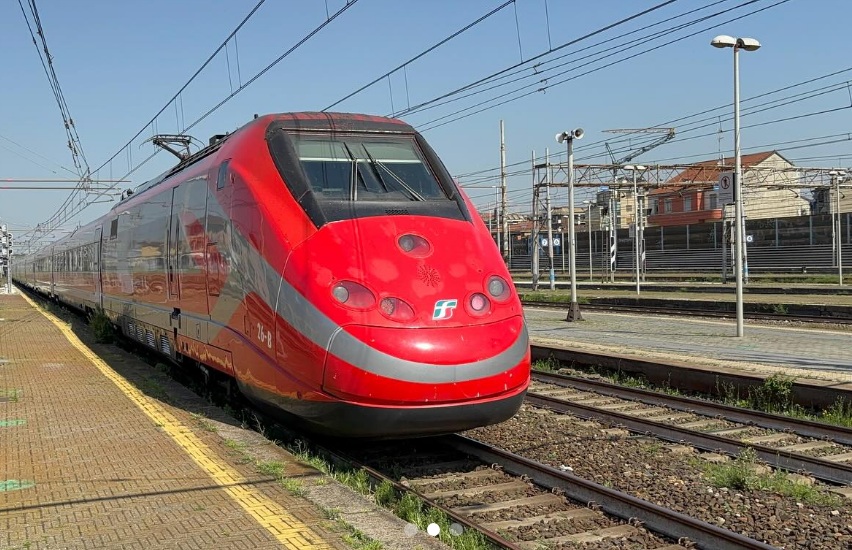 Frecciarossa con fermata a Orte, il servizio confermato per tutto il 2026: dalla Regione oltre 2,3 milioni