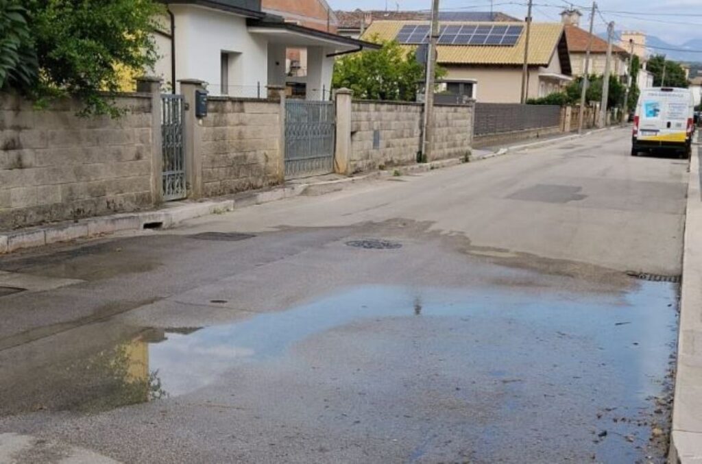 Una rete idrica che ‘fa acqua da tutte le parti”. Viterbo spreca il 40% di acqua potabile: 162 litri al giorno per abitante