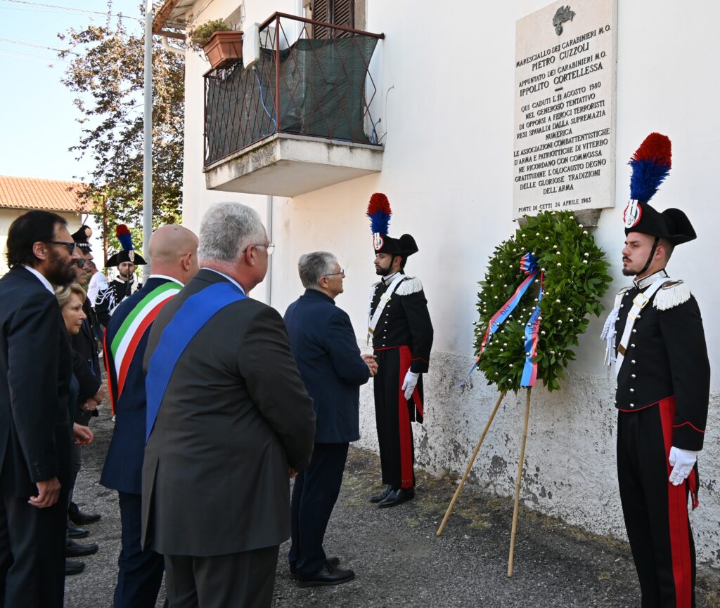 Ponte di Cetti, Viterbo ricorda le vittime dell’eccidio a 46 anni dalla strage