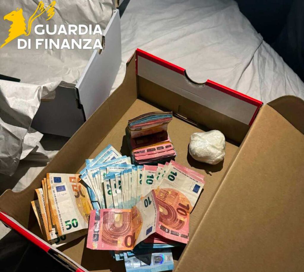 Viterbo: blitz di Finanza e Polizia contro lo spaccio di droga a San Faustino