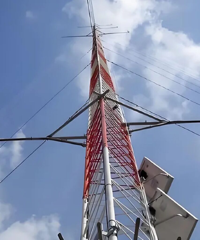 Una torre di 100 metri fra Viterbo e Tuscania, per misurare il vento per futuri impianti eolici