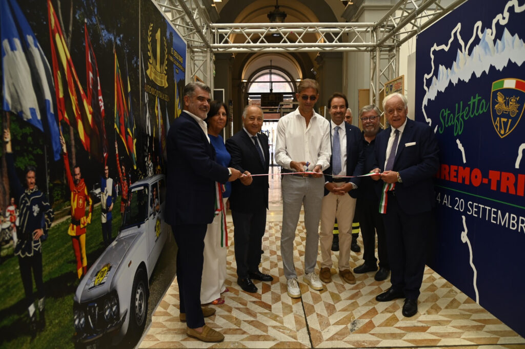 Auto d’epoca, l’Autogiro d’Italia arriva nel Viterbese: prima tappa a Montefiascone