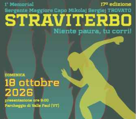 Viterbo, domenica torna la StraViterbo: gara da 10 chilometri e modifiche alla viabilità