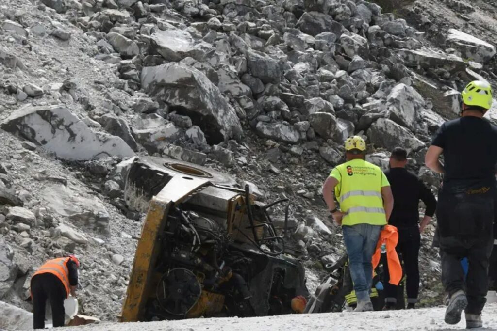 Incidente sul lavoro, 72enne muore in una cava a Gallese
